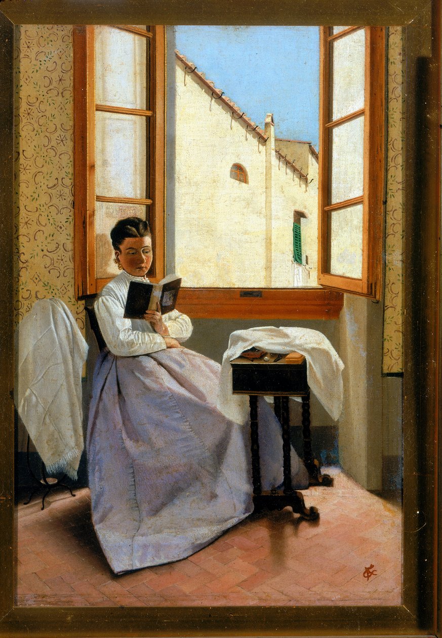 Tante Erminia av Adriano Cecioni