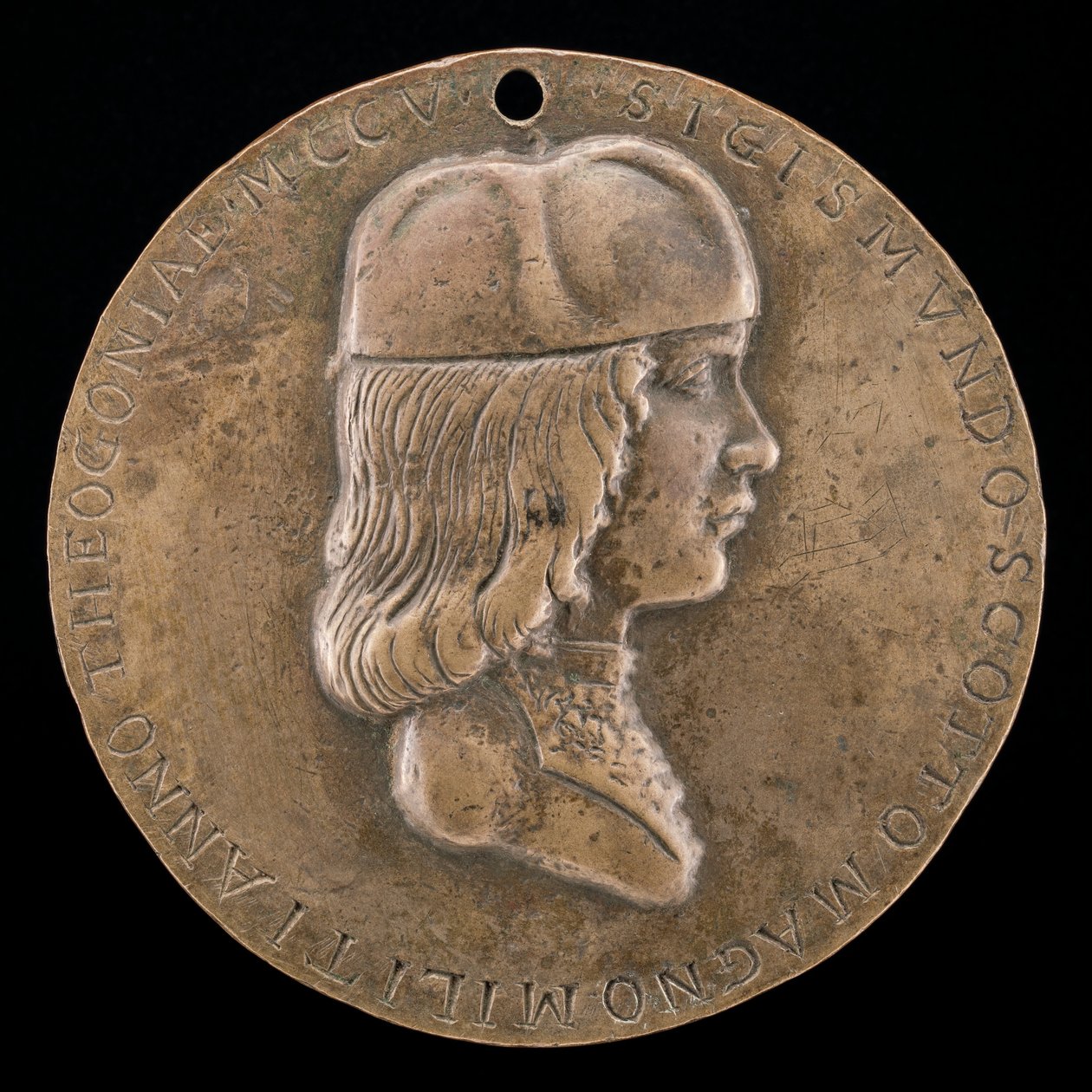 Portrett av en gutt, sannsynligvis 14881499. av Adriano Fiorentino