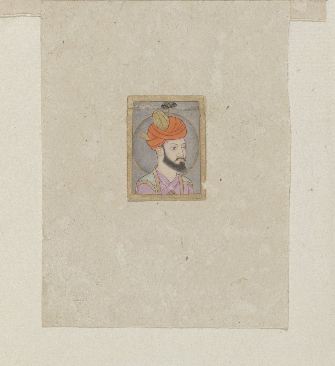 Munsha sultan mhamod tredje konge av Indostan (tittel på objekt) av Adrianus Canter Visscher