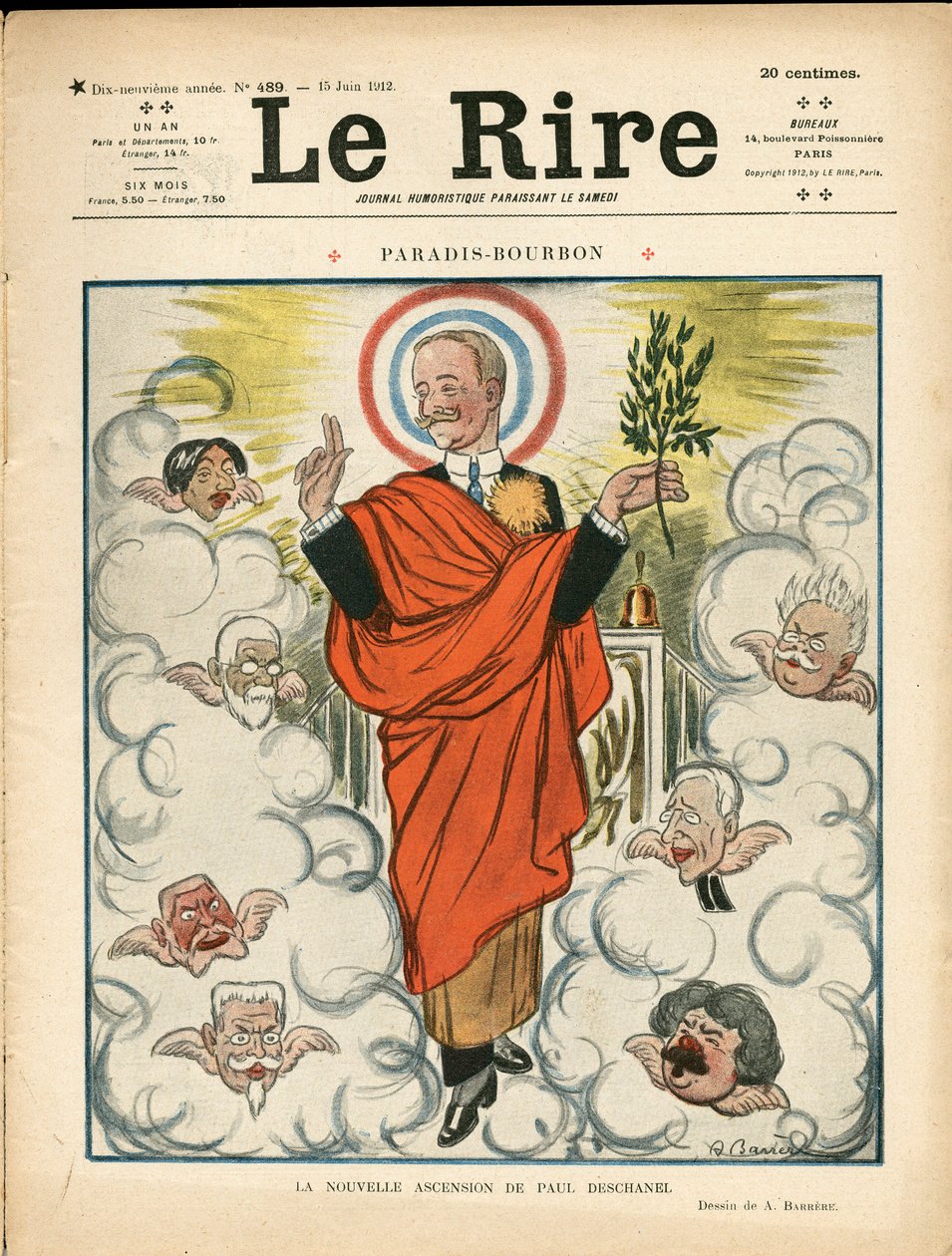 Cover av ""Le Lire"", Satirical in Colors av Adrien Barrere