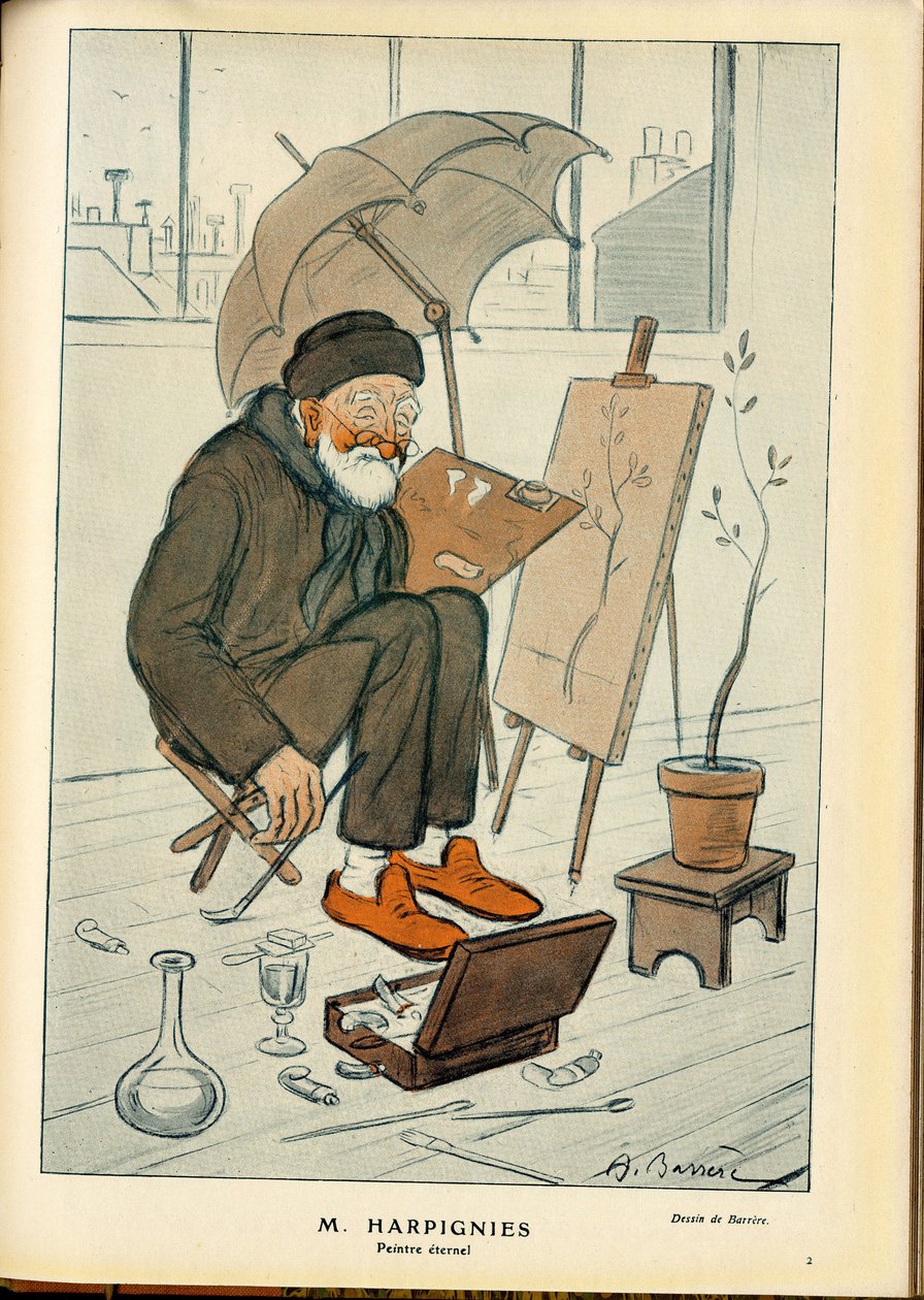 Fantasi av Adrien Barrere