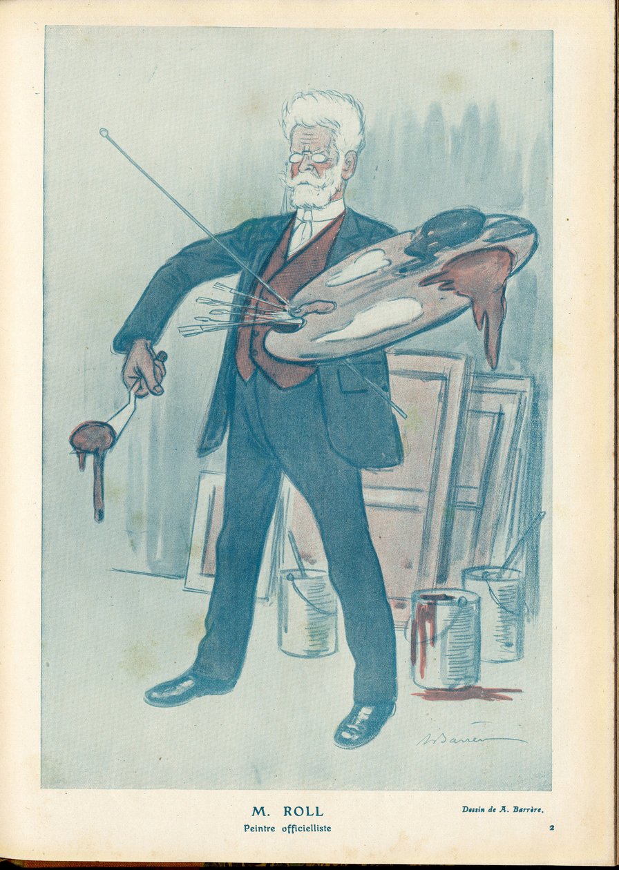 Fantasi av Adrien Barrere