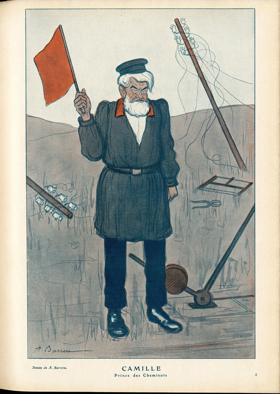 Fantasi av Adrien Barrere