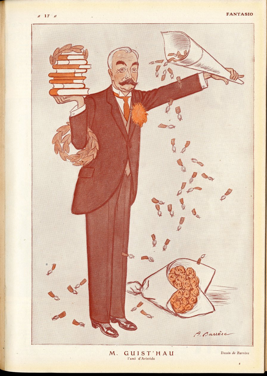 Fantasi av Adrien Barrere