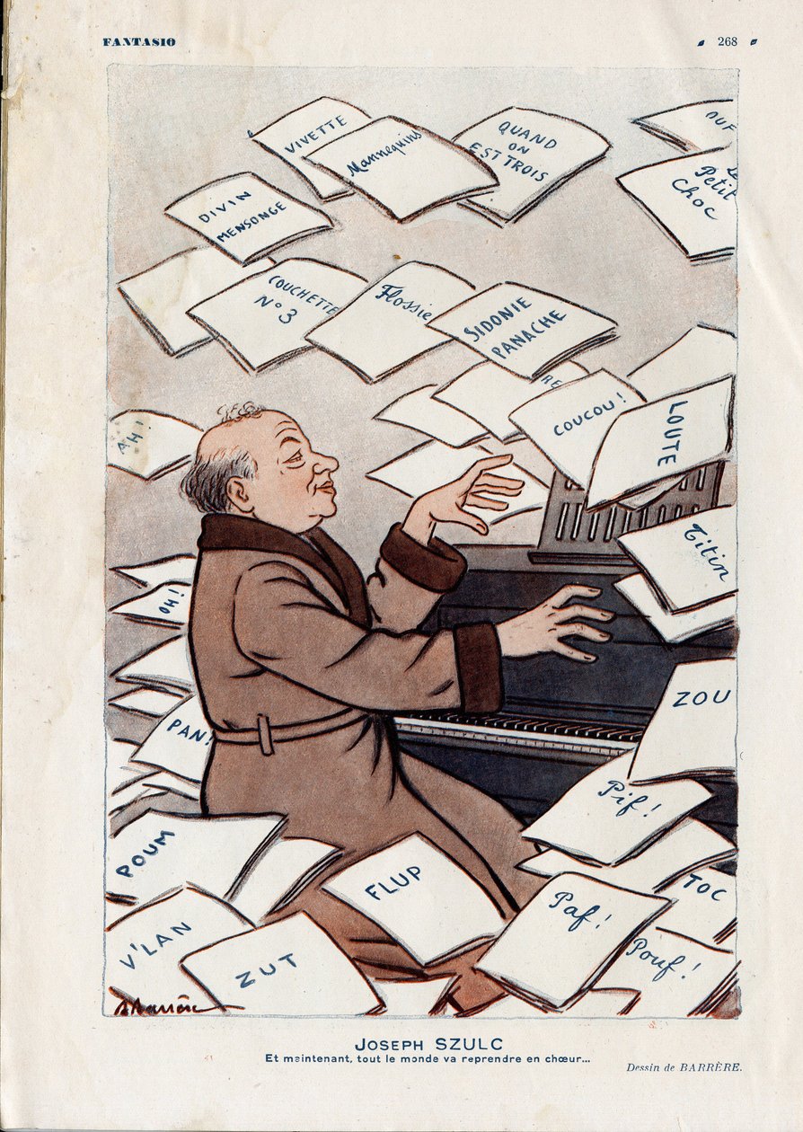 Fantasi av Adrien Barrere