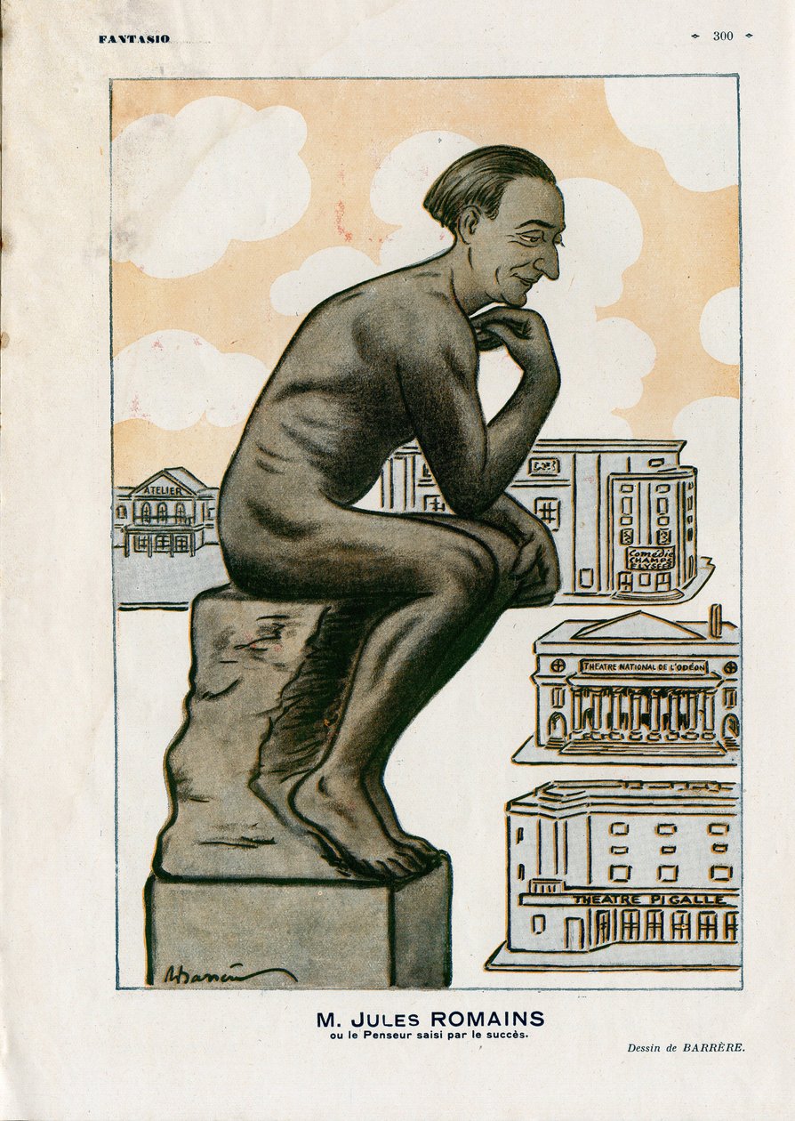 Fantasi av Adrien Barrere