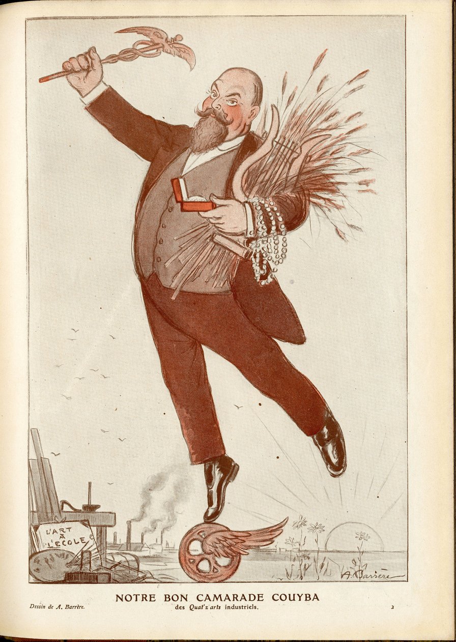 Fantasi av Adrien Barrere