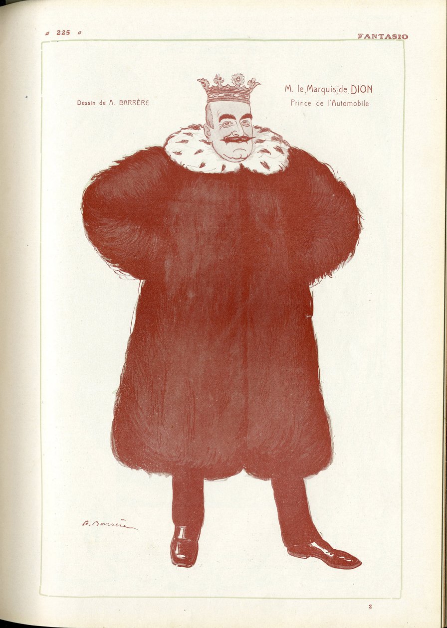 Fantasi av Adrien Barrere