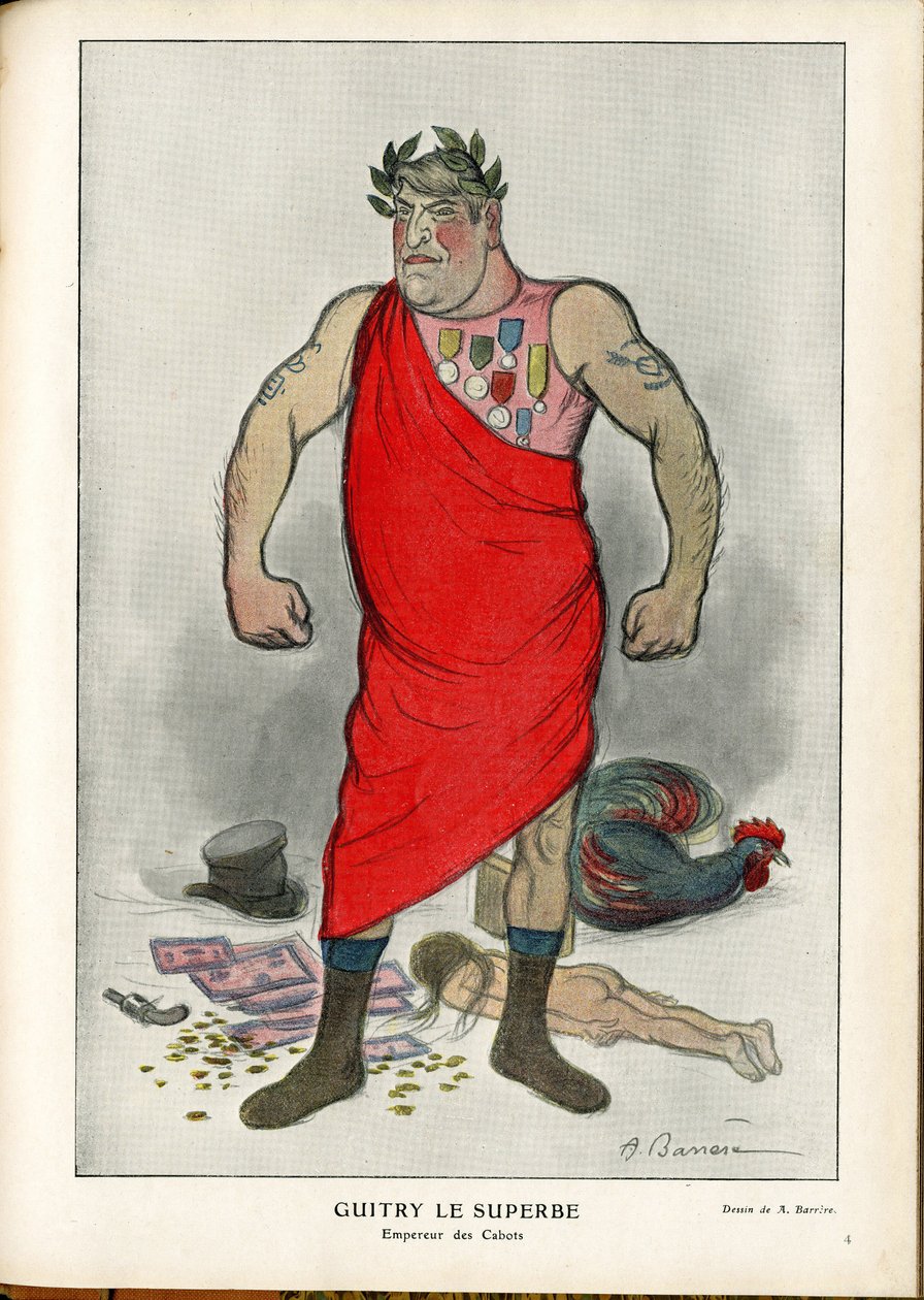 Fantasi av Adrien Barrere
