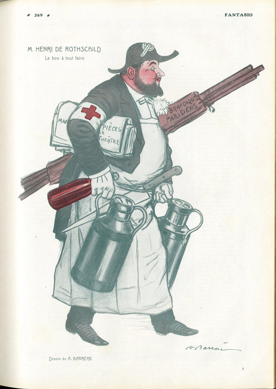 Fantasi av Adrien Barrere