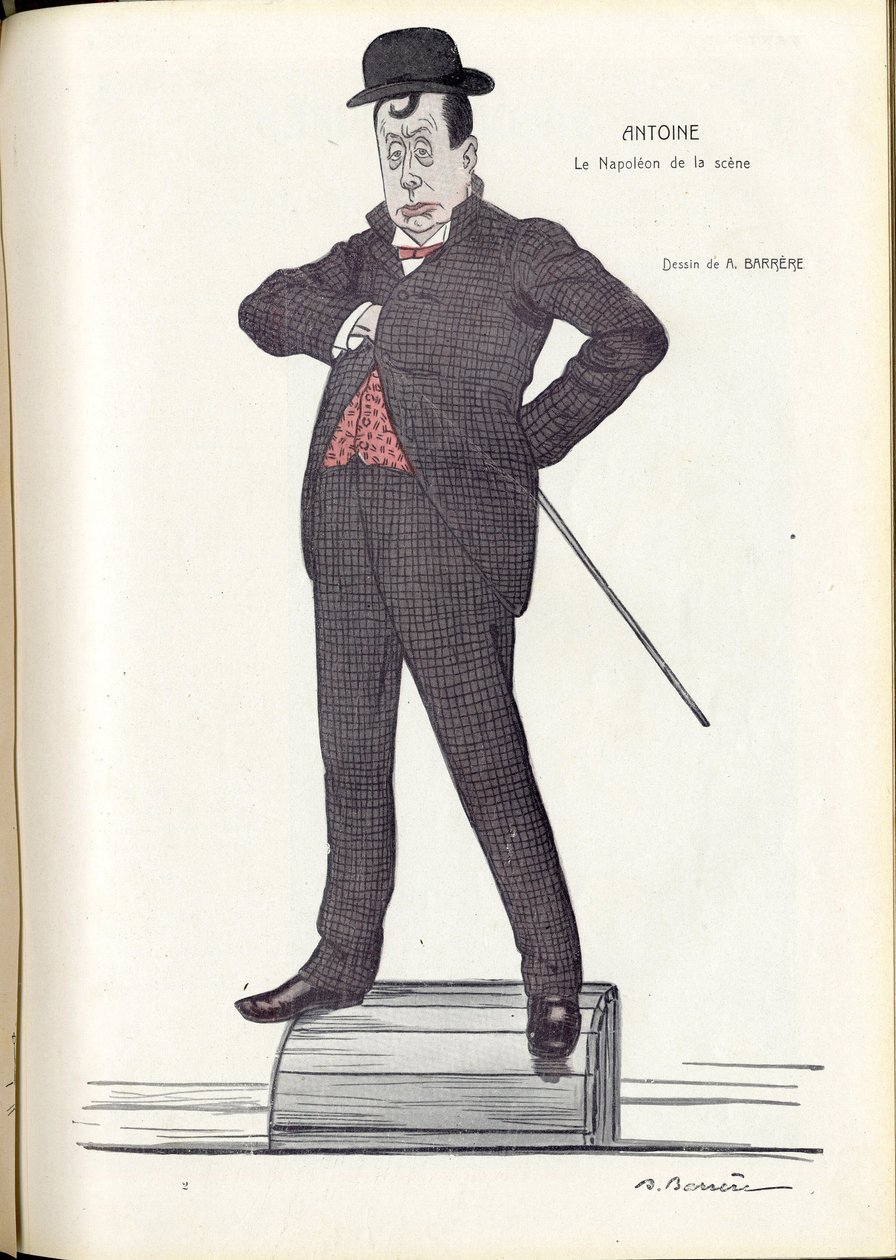 Fantasi av Adrien Barrere