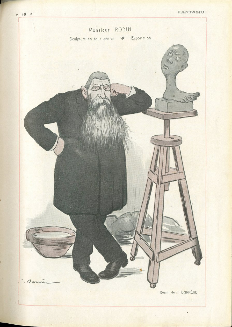 Fantasi av Adrien Barrere