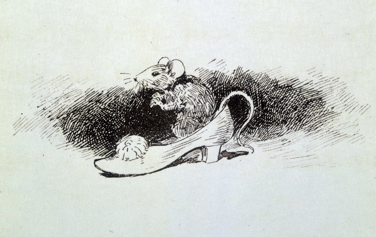 Cinderella - in “The fairy tales” by Charles Perrault, illustrations by Adrien Marie av Adrien Emmanuel Marie