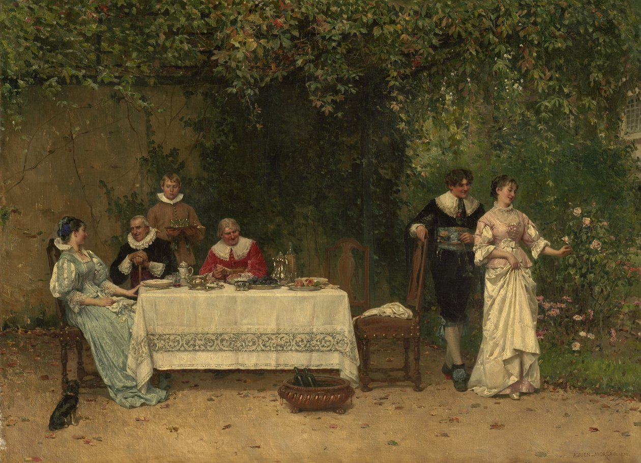 Forslaget, 1878 av Adrien Moreau