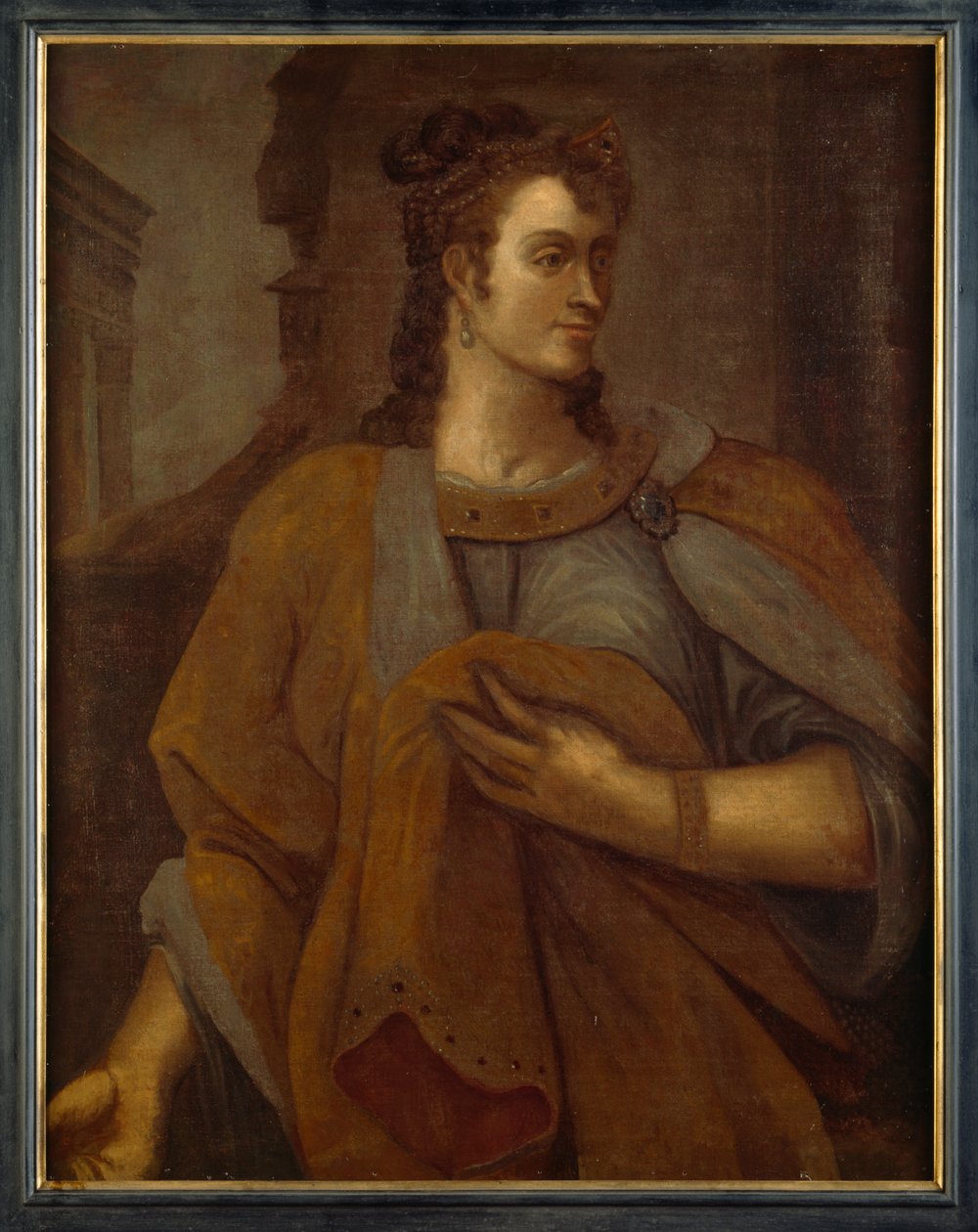 Aelia Petina (olje på lerret) av Aegidius (after) Sadeler or Saedeler