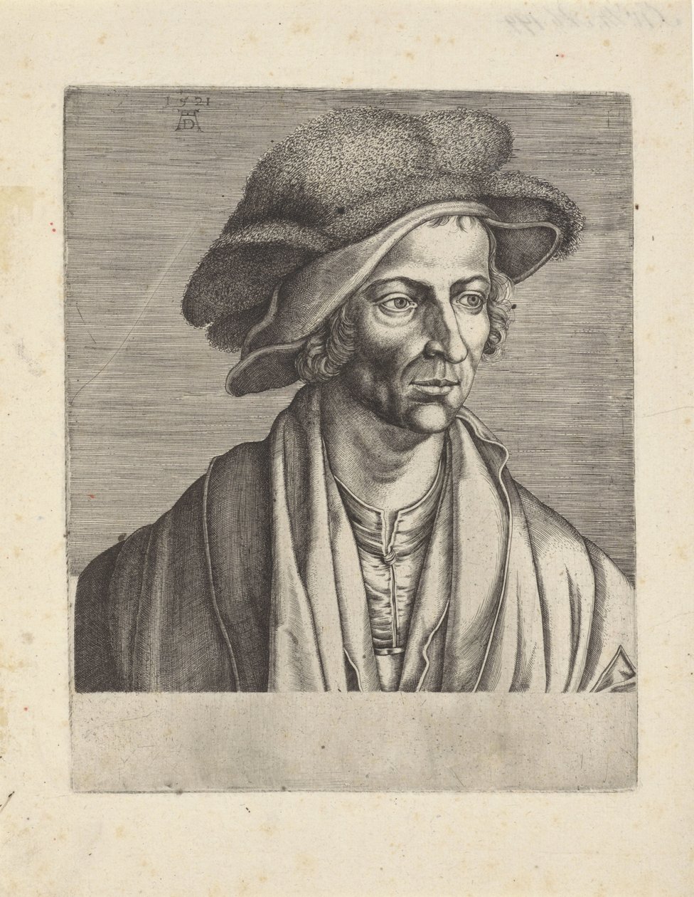Portrett av Joachim Patinier av Egidius  Sadeler (II)