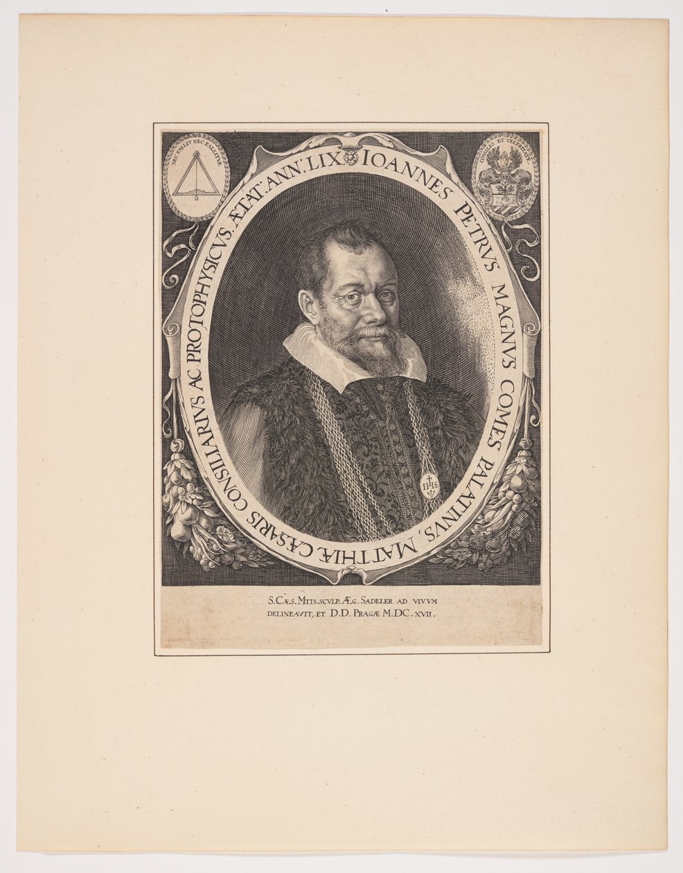  av Aegidius Sadeler II