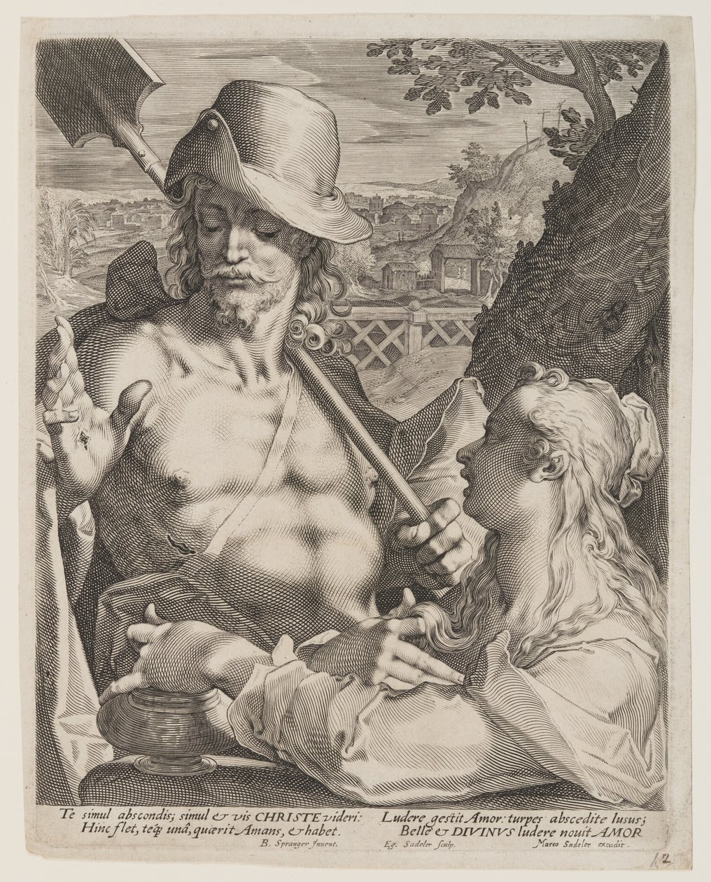  av Aegidius Sadeler II