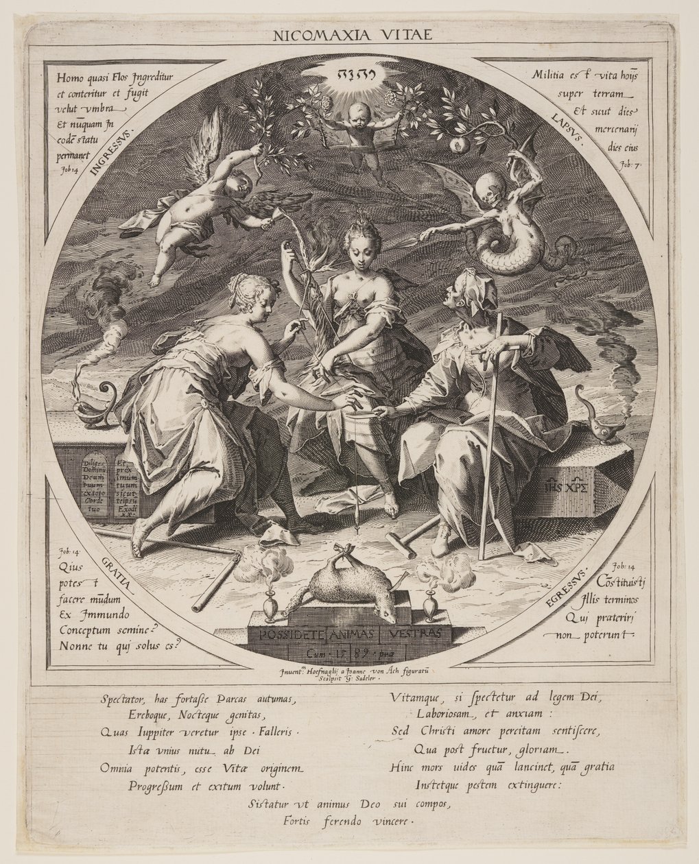  av Aegidius Sadeler II