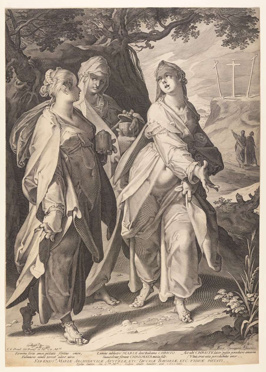 av Aegidius Sadeler II
