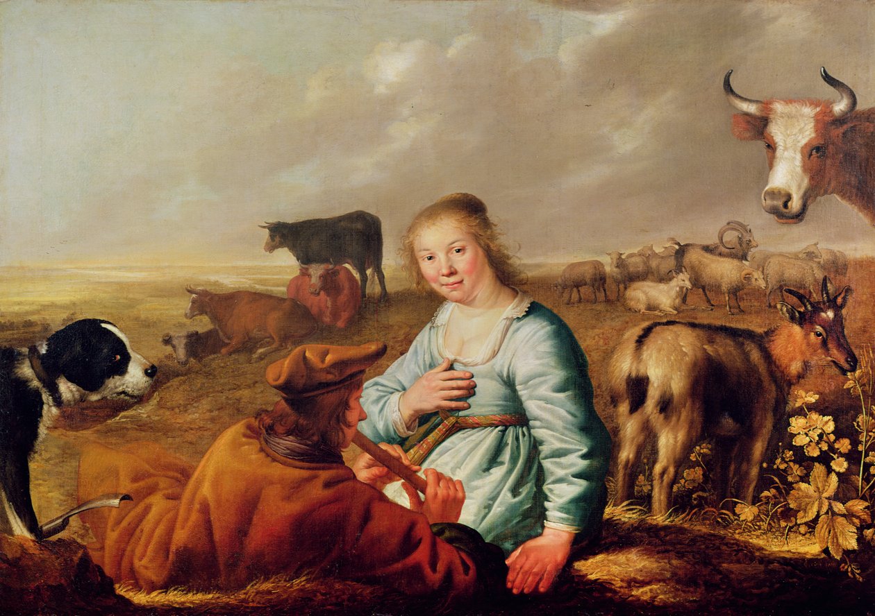 Pastoral scene av Aelbert Cuyp