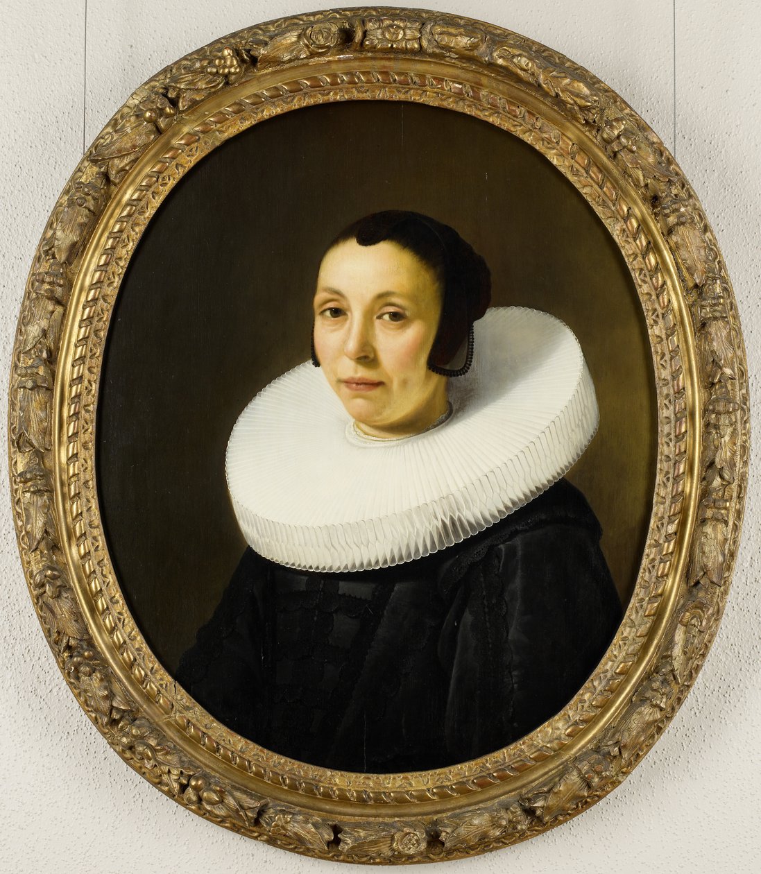 Portrett av Anna Blocken, 1649 av Aelbert Cuyp