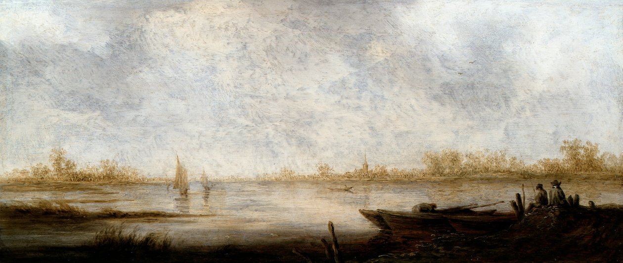 Elvelandskap av Aelbert Cuyp