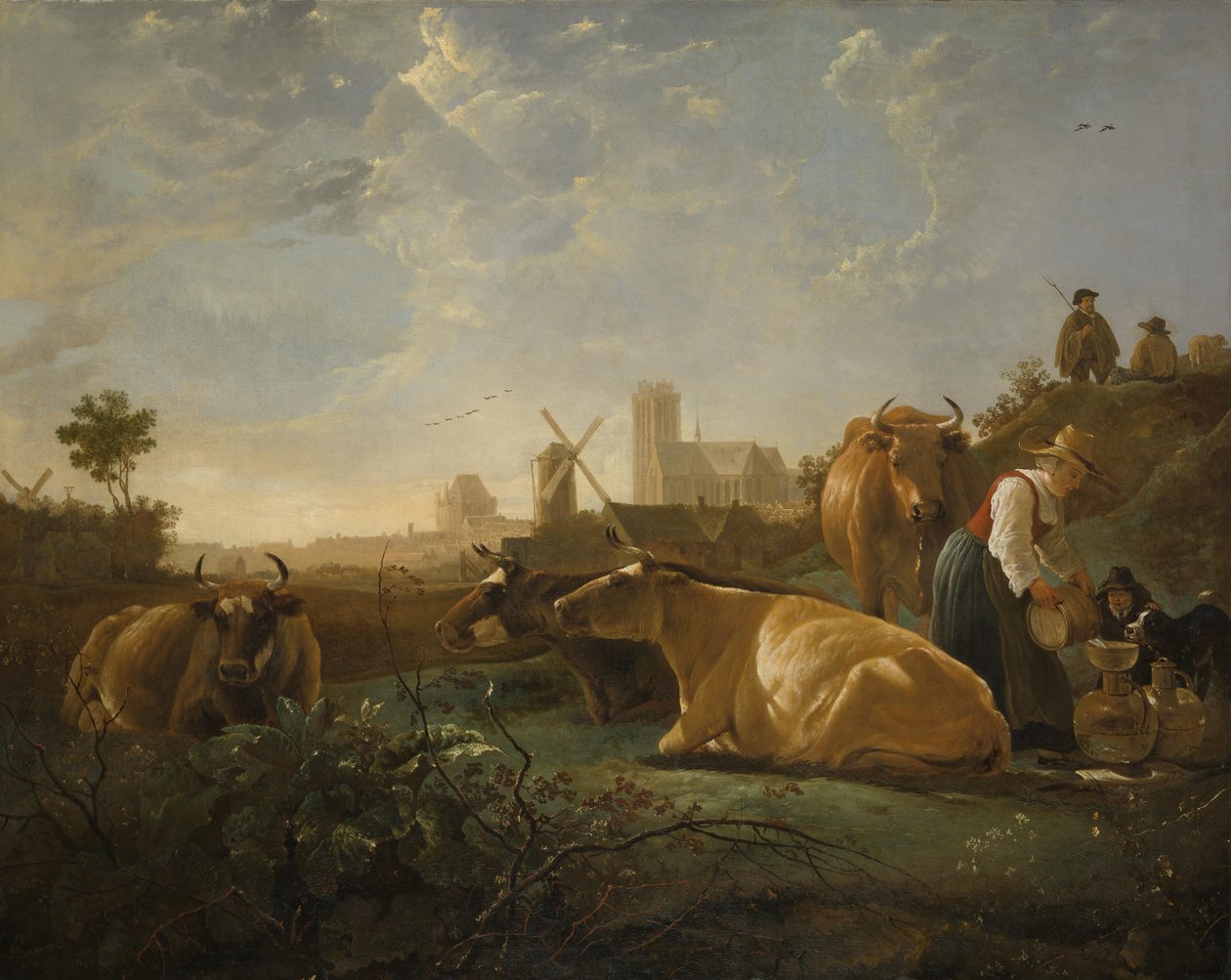Den store Dort av Aelbert Cuyp
