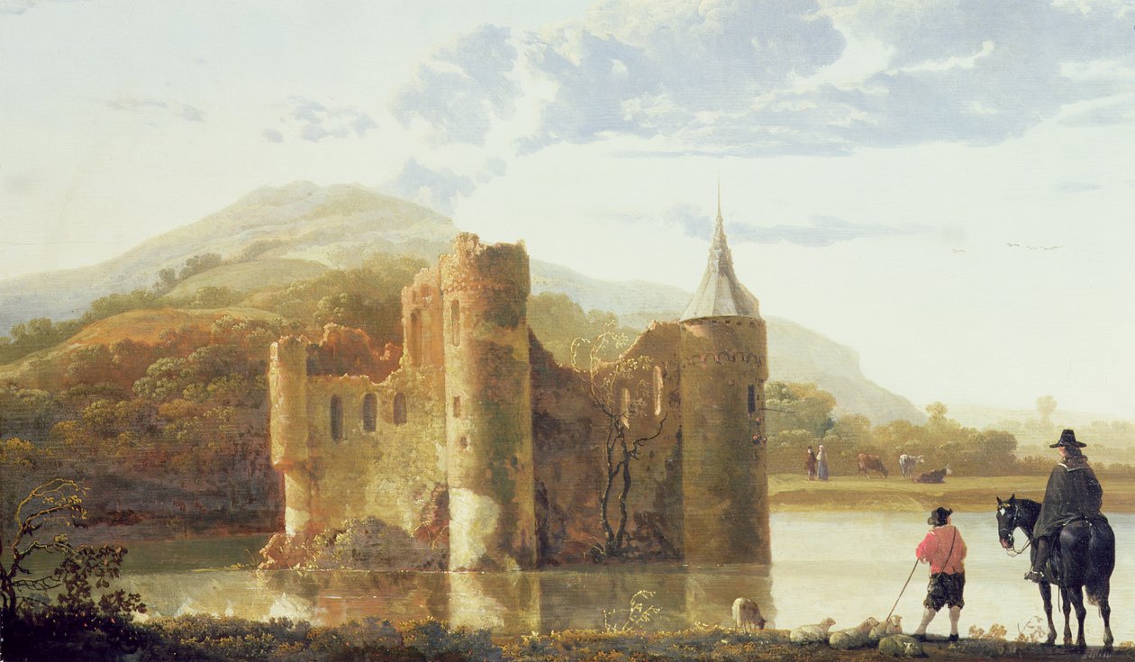 Ubbergen slott, ca.1655 av Aelbert Cuyp