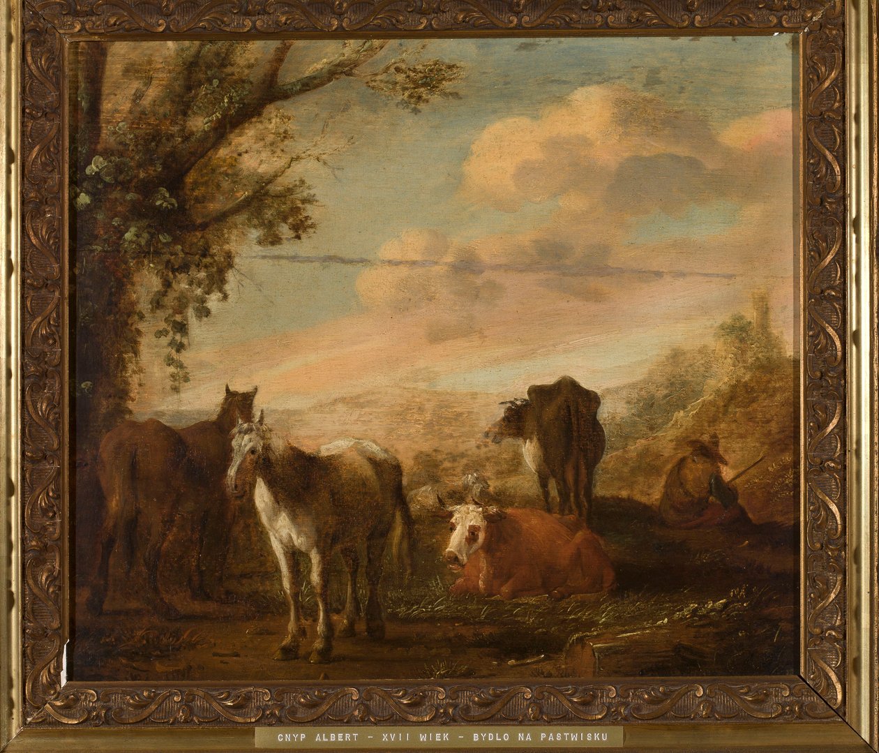 Kveg på beite av Aelbert Cuyp