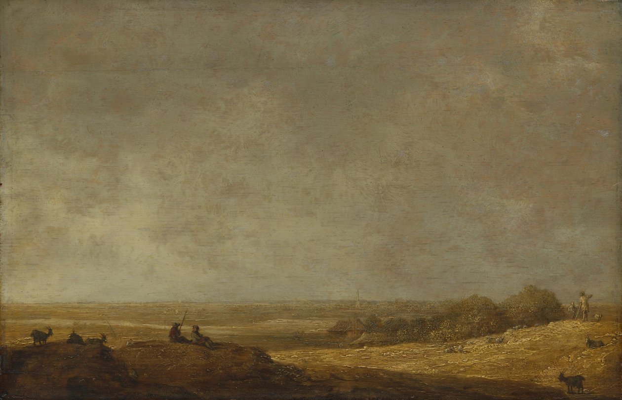 Flatt landskap av Aelbert Cuyp