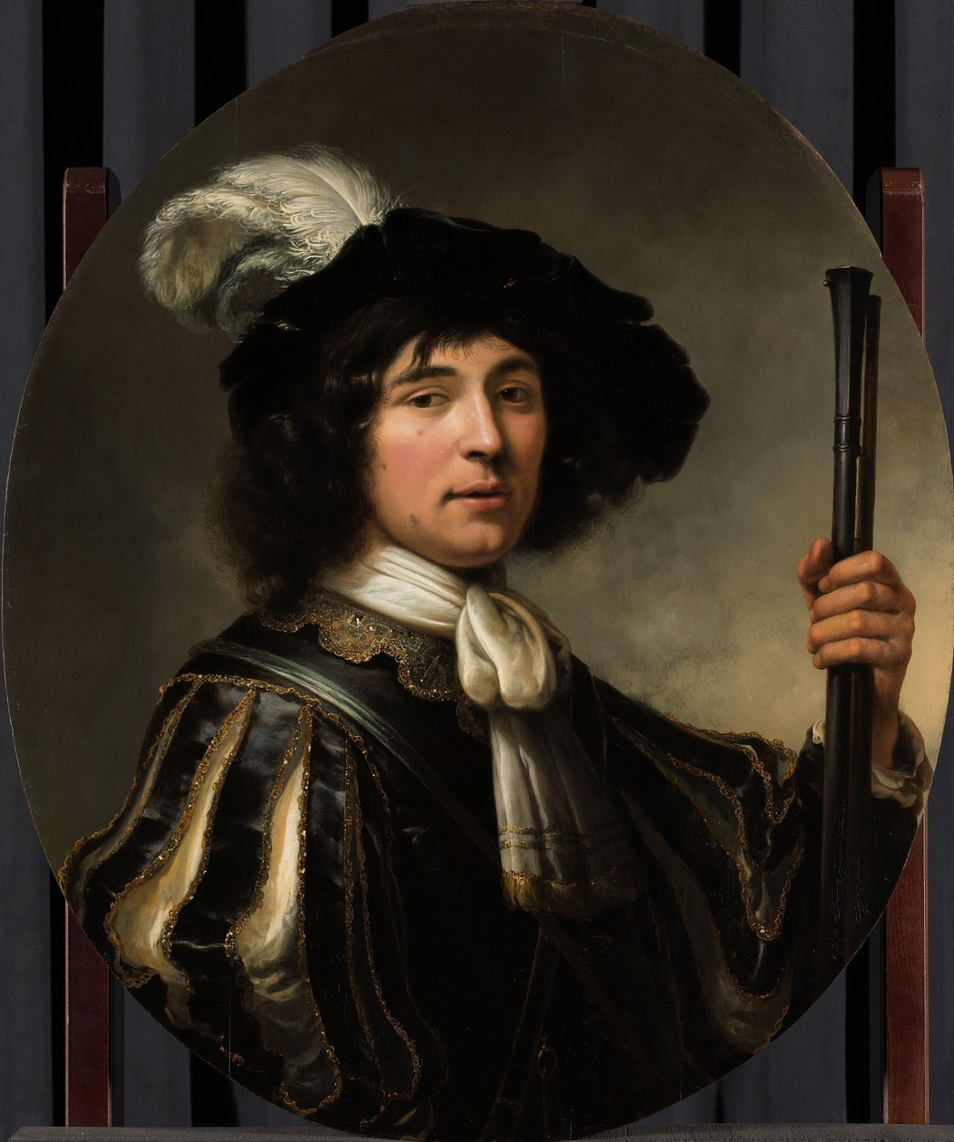 Portrett av en ung mann, muligens Jacob Francken (1627-etter 1656) av Aelbert Cuyp