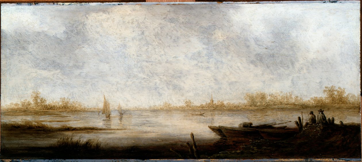 Elvelandskap av Aelbert Cuyp