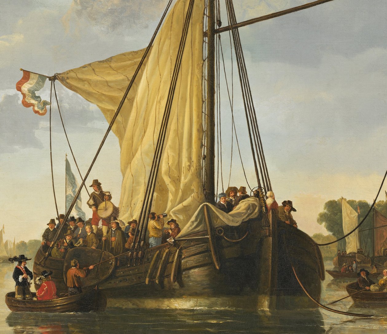 Maas i Dordrecht av Aelbert Cuyp