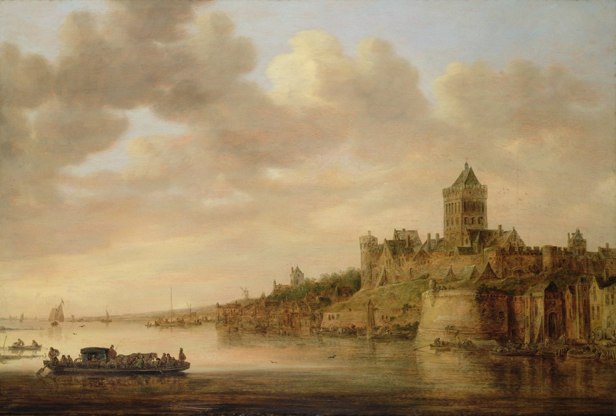 Valkhof i Nijmegen, 1650 av Aelbert Cuyp