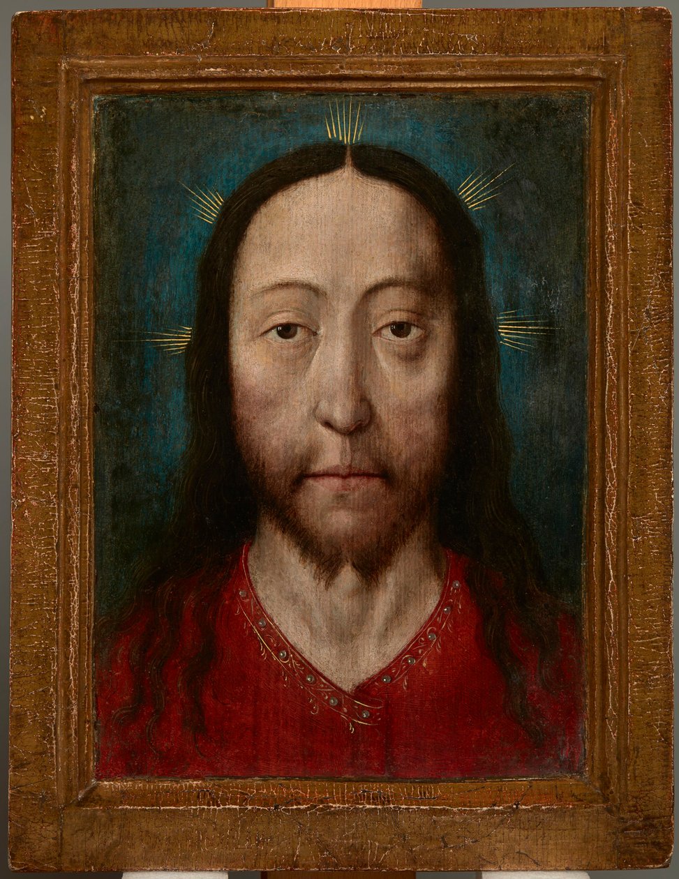 Før Kristus, Salvatore av Aelbrecht Bouts