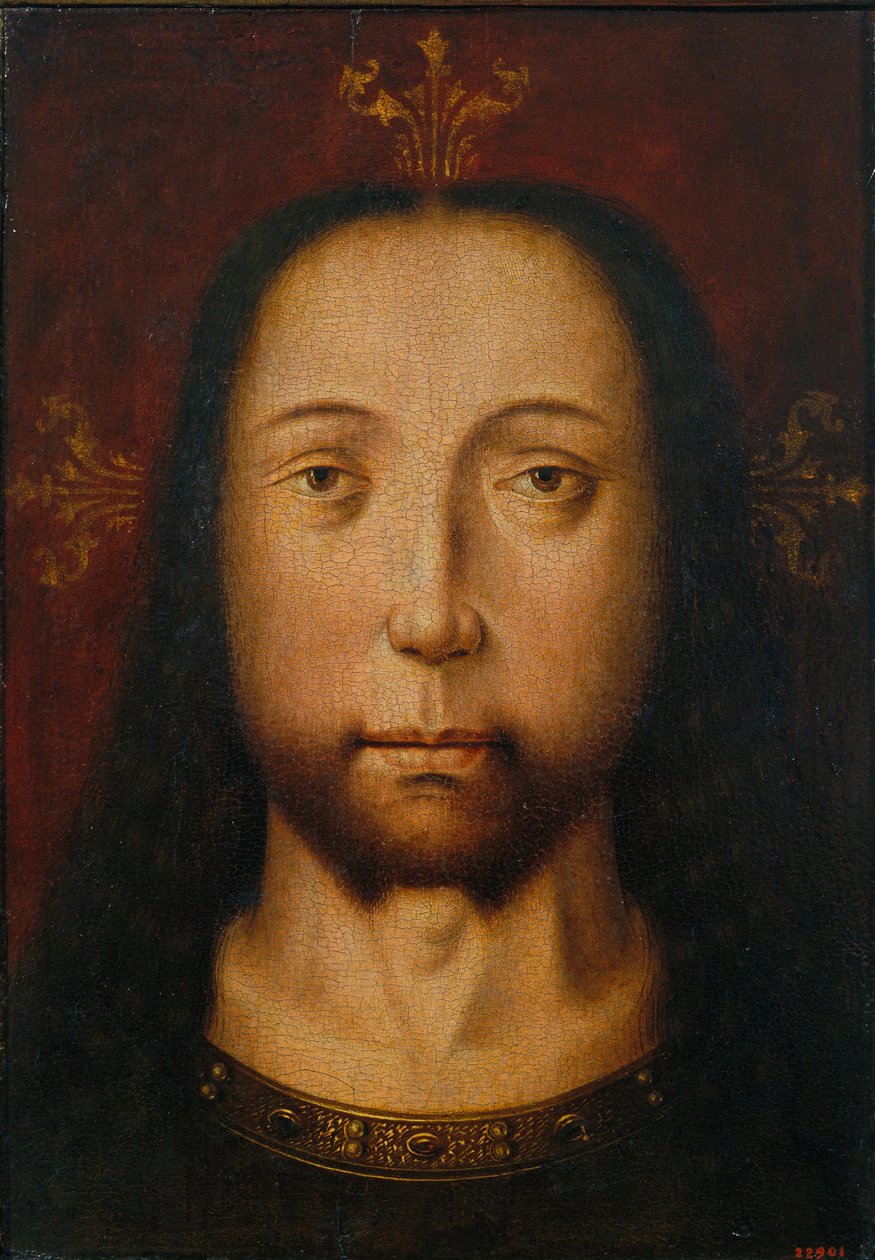 Det hellige åsyn, ca. 1500 av Aelbrecht, Bouts