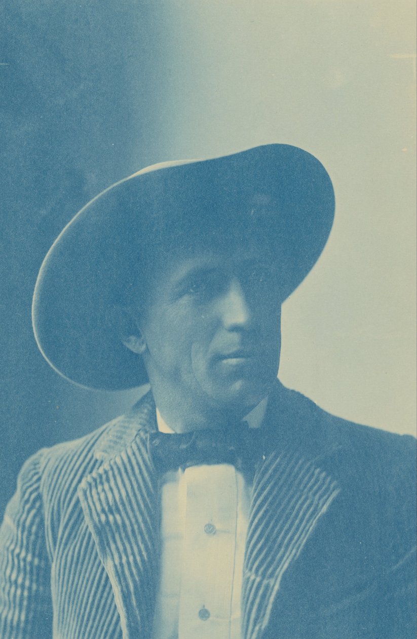 Portrett av Charles Fletcher Lummis av Aemilian Scholl