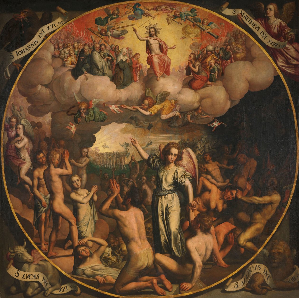 Siste dom av Aert Pietersz.