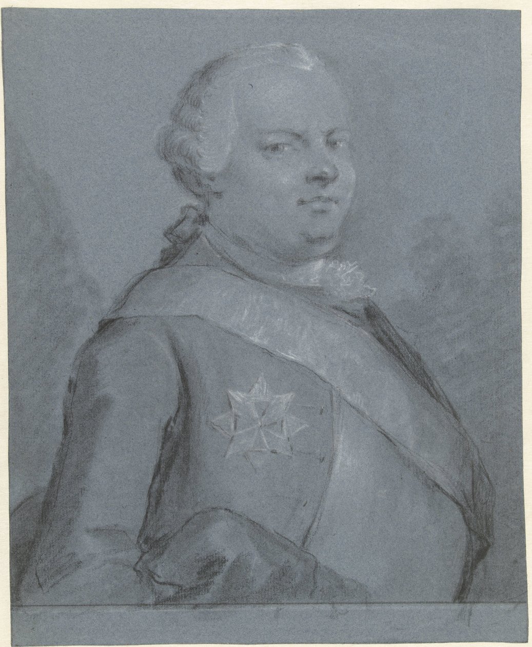 Portrett av Lodewijk Ernst hertug av Brunswick-Wolffenbüttel av Aert Schouman