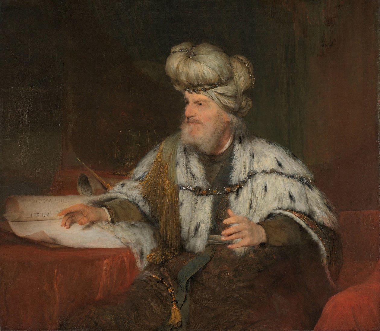 Kong David av Aernt de Gelder