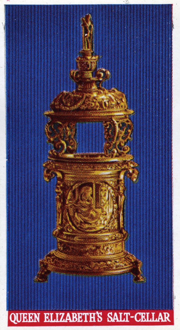 Dronning Elizabeths saltkjeller, 1937 av Affabel Partridge