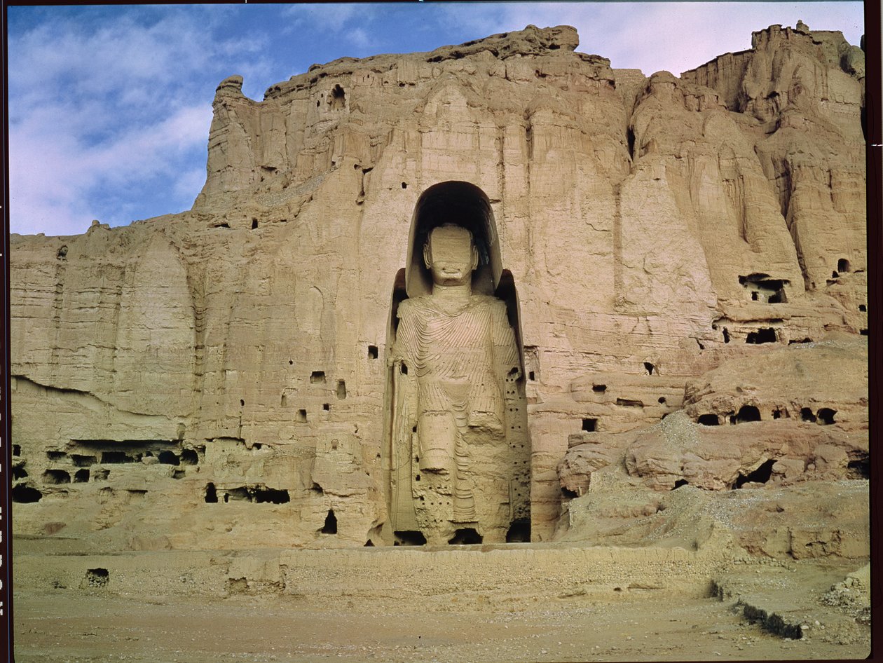 Kjempestående Buddha, 5.-6. århundre av Afghan School