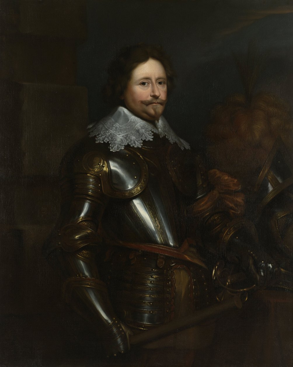 Portrett av Frederick Henry (1584–1647), prins av Orange av Anthony van Dyck