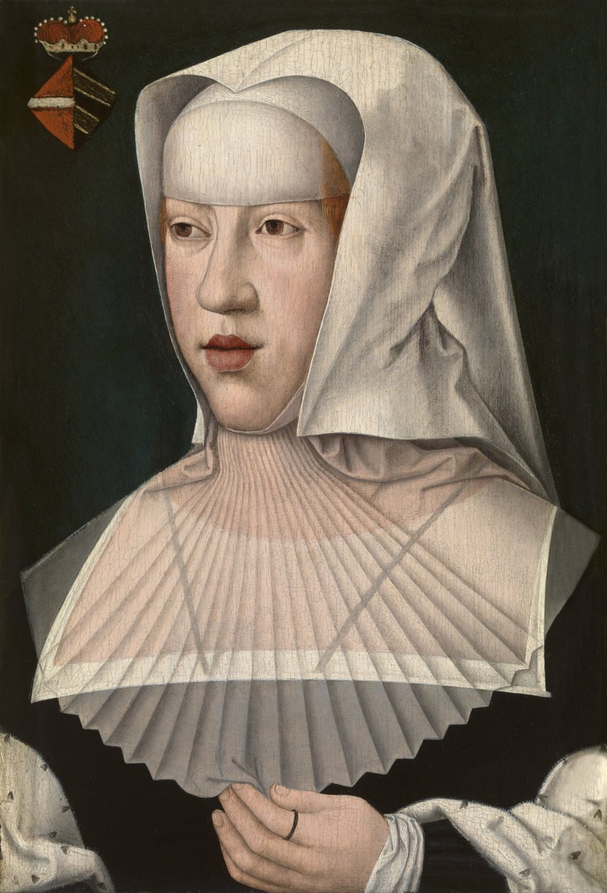 Margaret av Østerrike Van Orley av Bernard van Orley