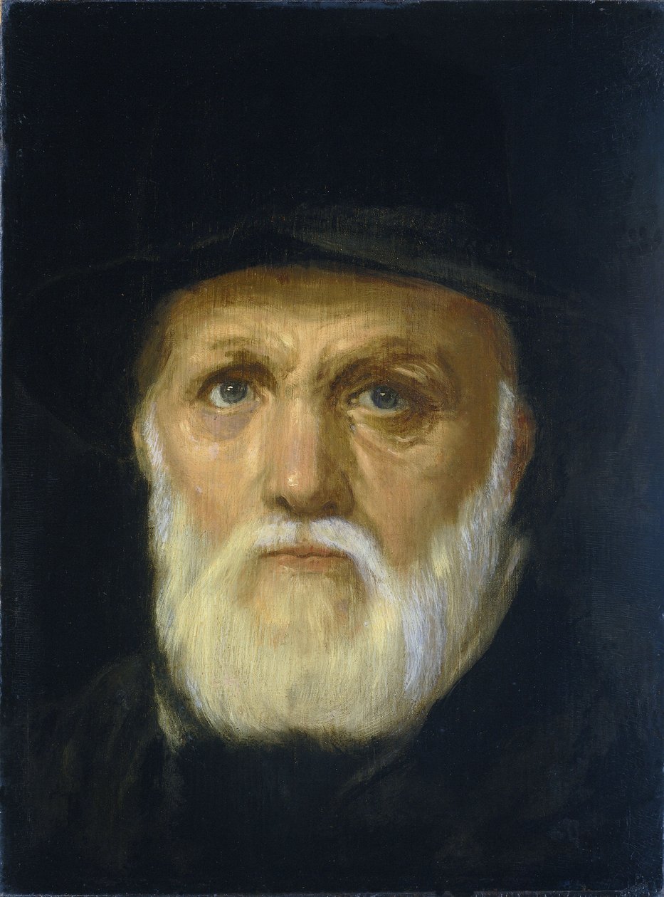 Portrett av Dirck Volckertsz. Coorn hjort (1522-1590) av After Cornelis van Haarlem