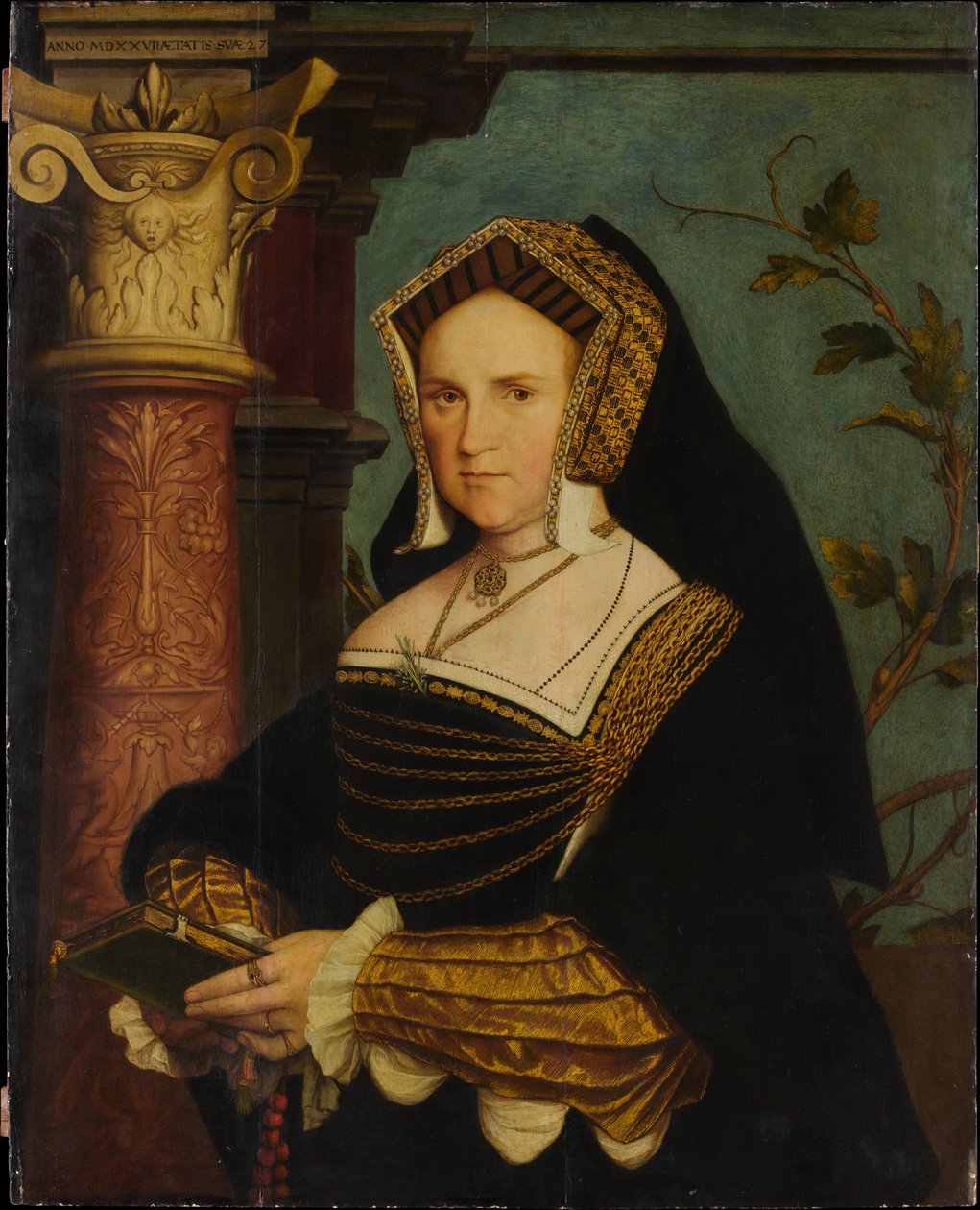 Mary Guildford av After Hans Holbein