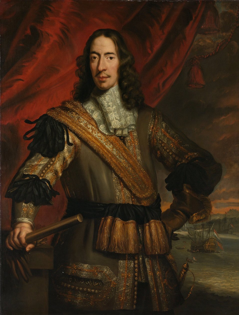 Portrett av Cornelis de Witt av Jan de Baen