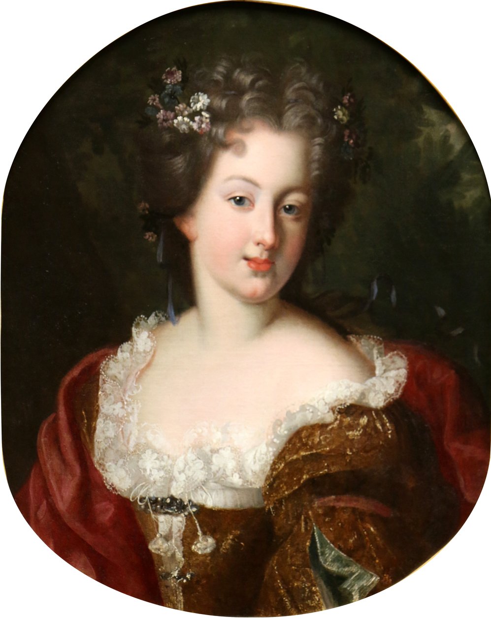 Portrett av en kvinne av After Pierre Mignard