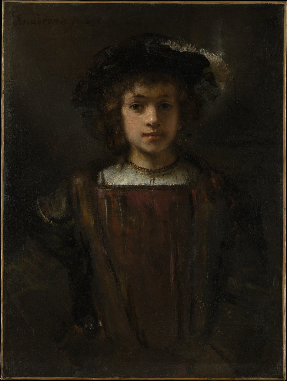 Rembrandts sønn Titus av after Rembrandt van Rijn